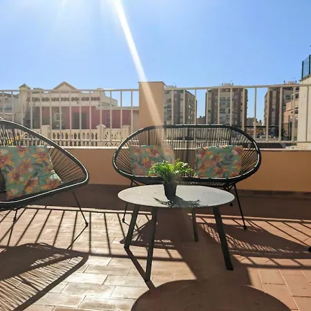 Family House With Roof Terrace * Malaga