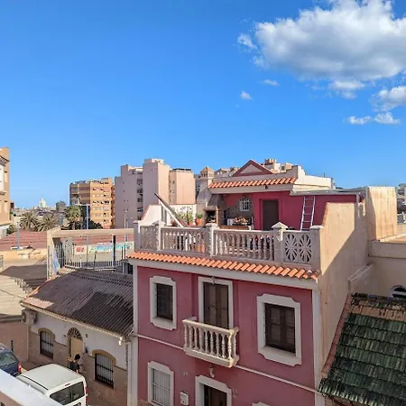Holiday home Family House With Roof Terrace Malaga