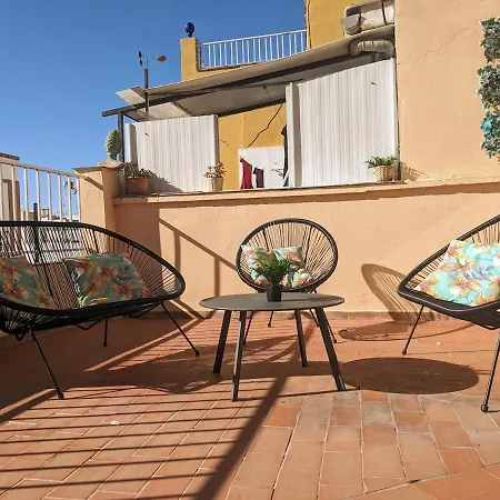 Family House With Roof Terrace Malaga